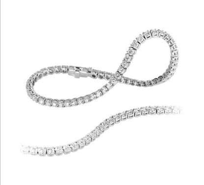 Bracciale tennis collezione " Antologie " GIORGIO VISCONTI
