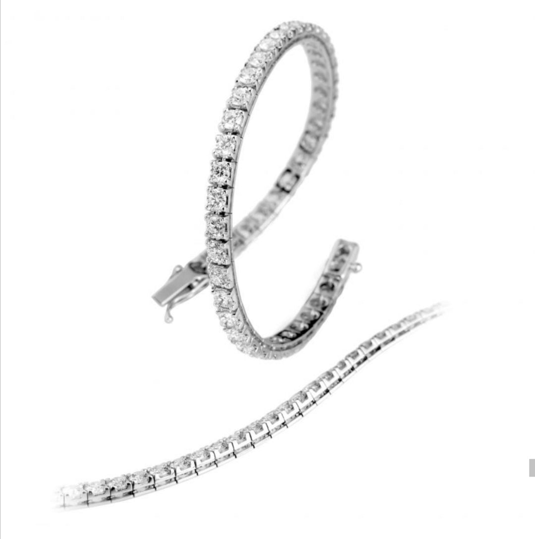 Bracciale tennis collezione " Antologie " GIORGIO VISCONTI