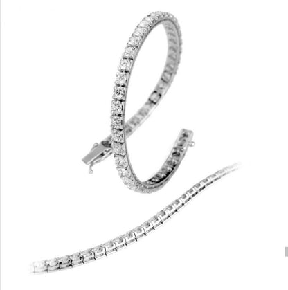 Bracciale tennis collezione " Antologie " GIORGIO VISCONTI