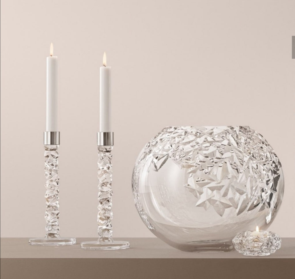 Orrefors CARAT candelabra