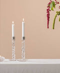 Orrefors CARAT candelabra