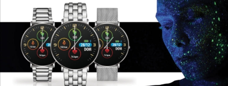 Smartwatch "KOSMOS  MAGNETIC SILVER" TECHMADE