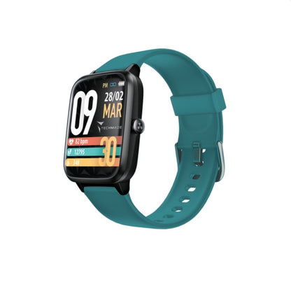 "MOVE GREEN/BLUE" GPS SMARTWATCH TECHMADE