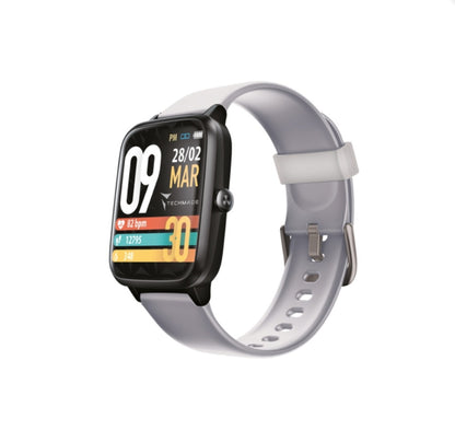 "MOVE  Red/Pink/Grey" GPS SMARTWATCH TECHMADE