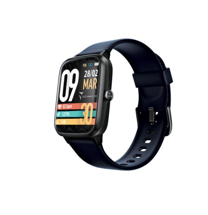 "MOVE GREEN/BLUE" GPS SMARTWATCH TECHMADE
