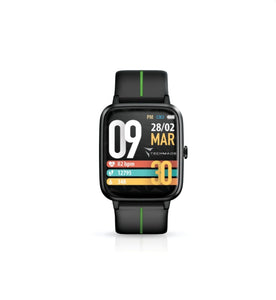 "MOVE Red Black/Green Black" GPS SMARTWATCH TECHMADE