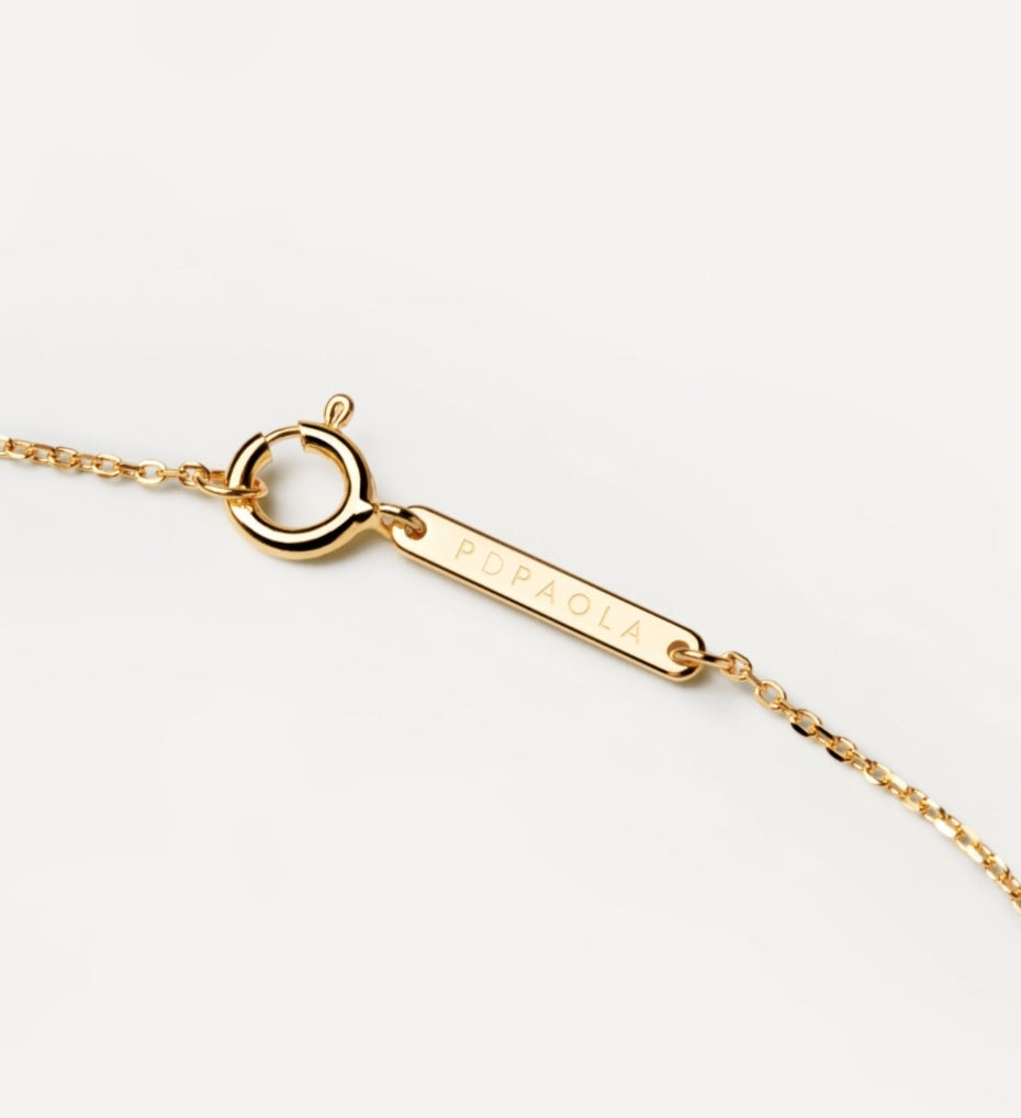Letter M pendant PDPAOLA