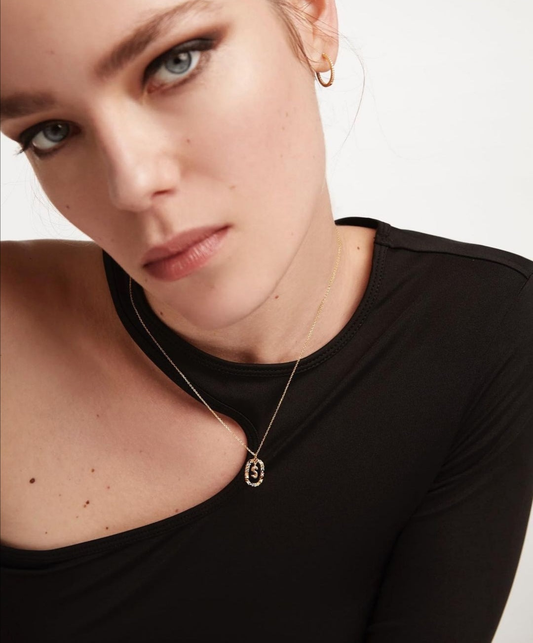 Letter S pendant PDPAOLA