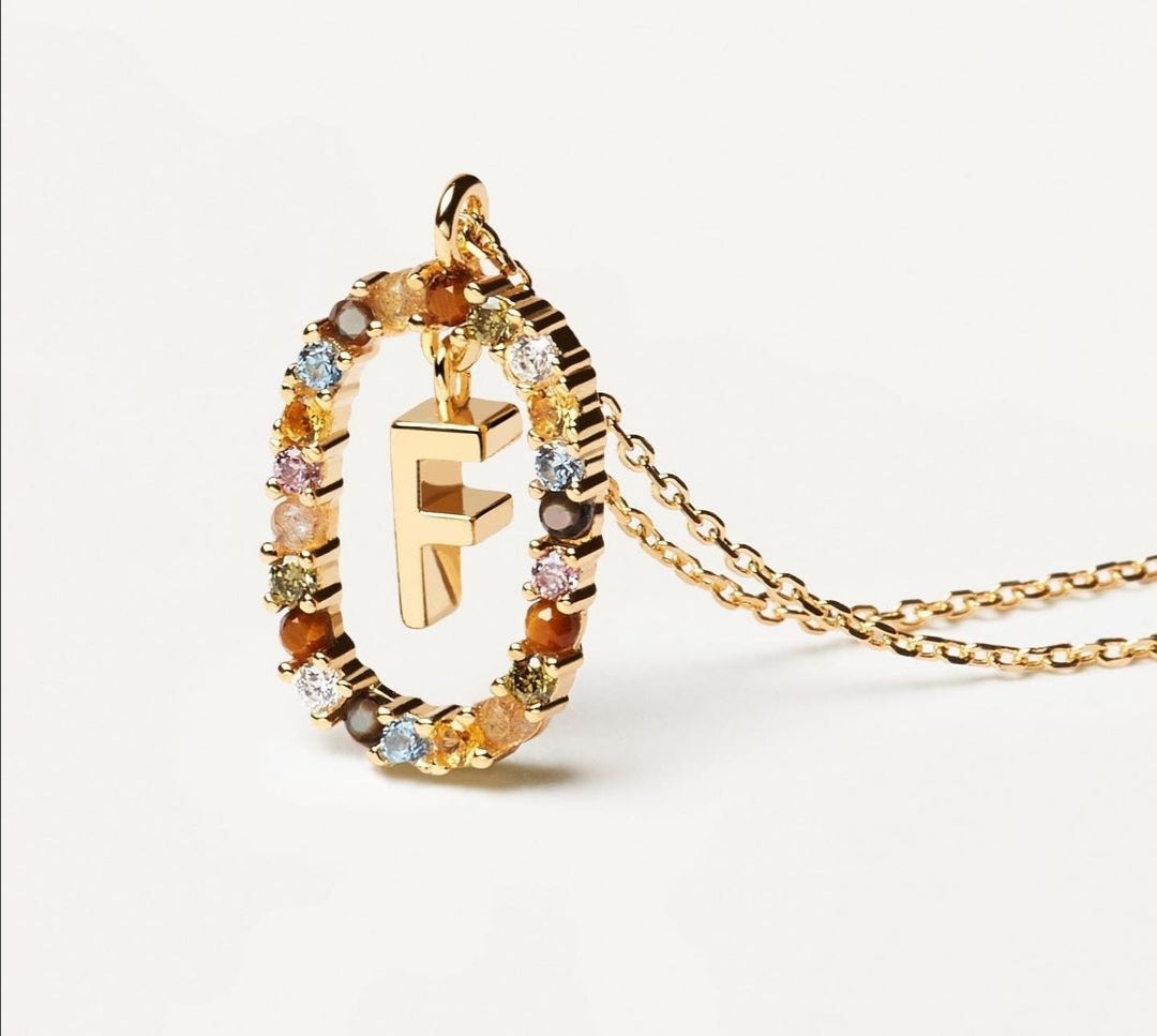 Letter F PDPAOLA
