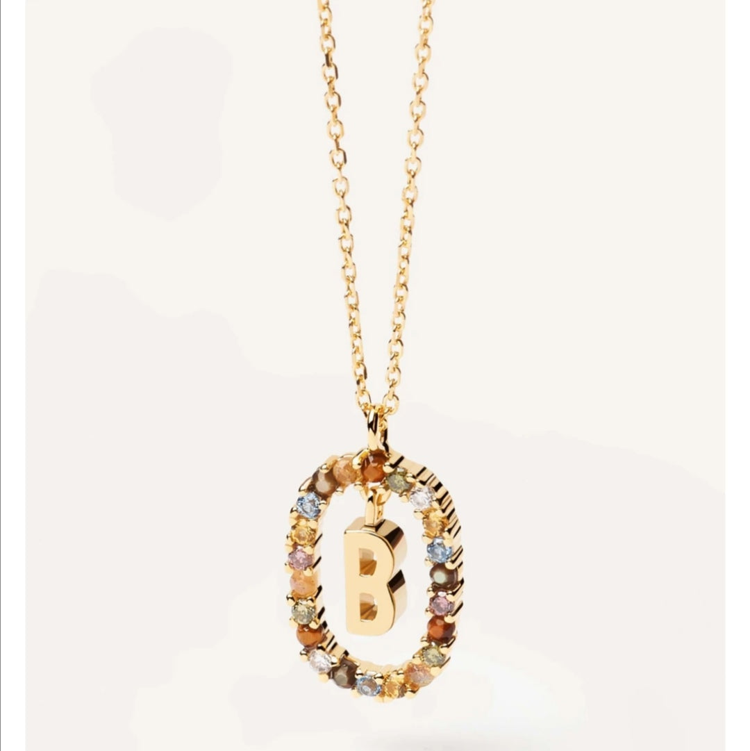 Letter B pendant PDPAOLA