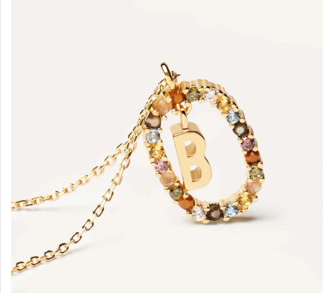 Letter B pendant PDPAOLA