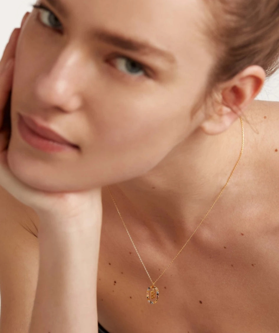 Letter B pendant PDPAOLA