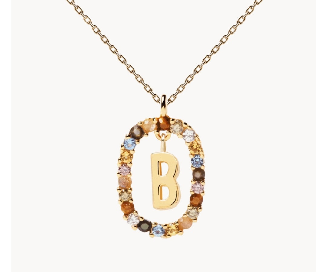Letter B pendant PDPAOLA