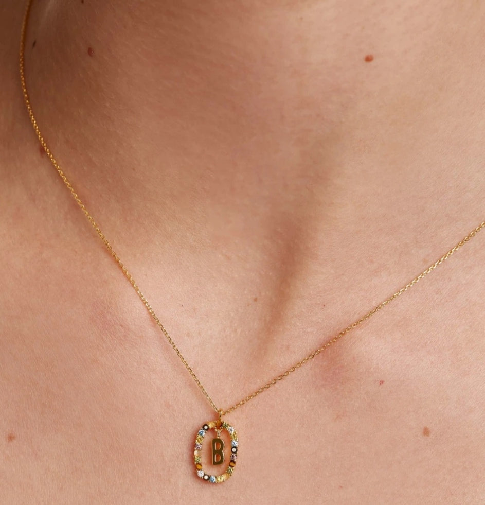 Letter B pendant PDPAOLA