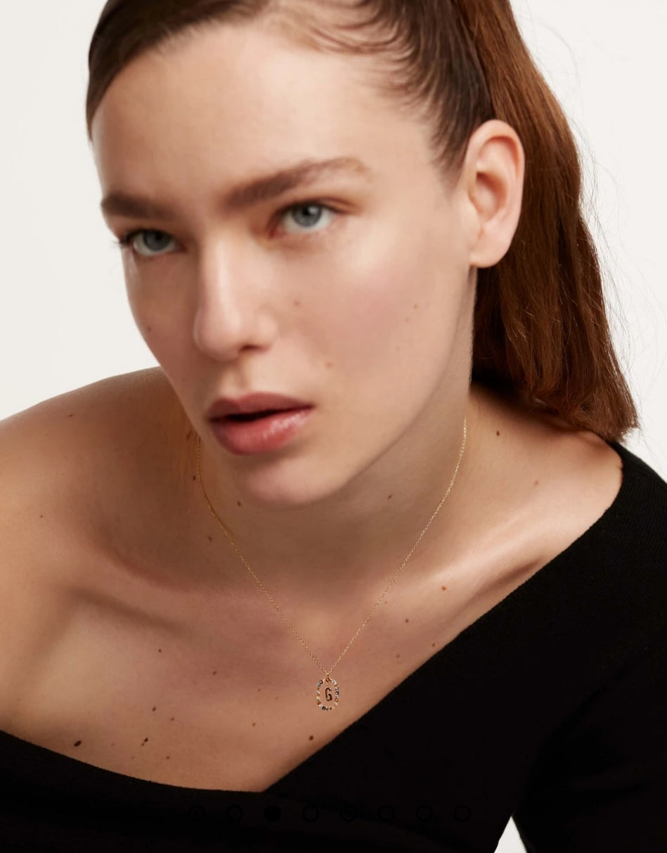 Letter G pendant PDPAOLA
