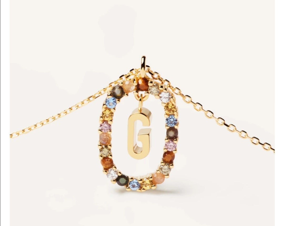 Letter G pendant PDPAOLA