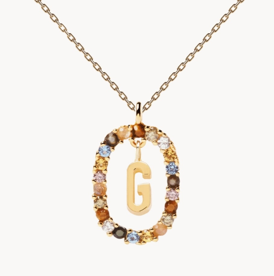 Letter G pendant PDPAOLA