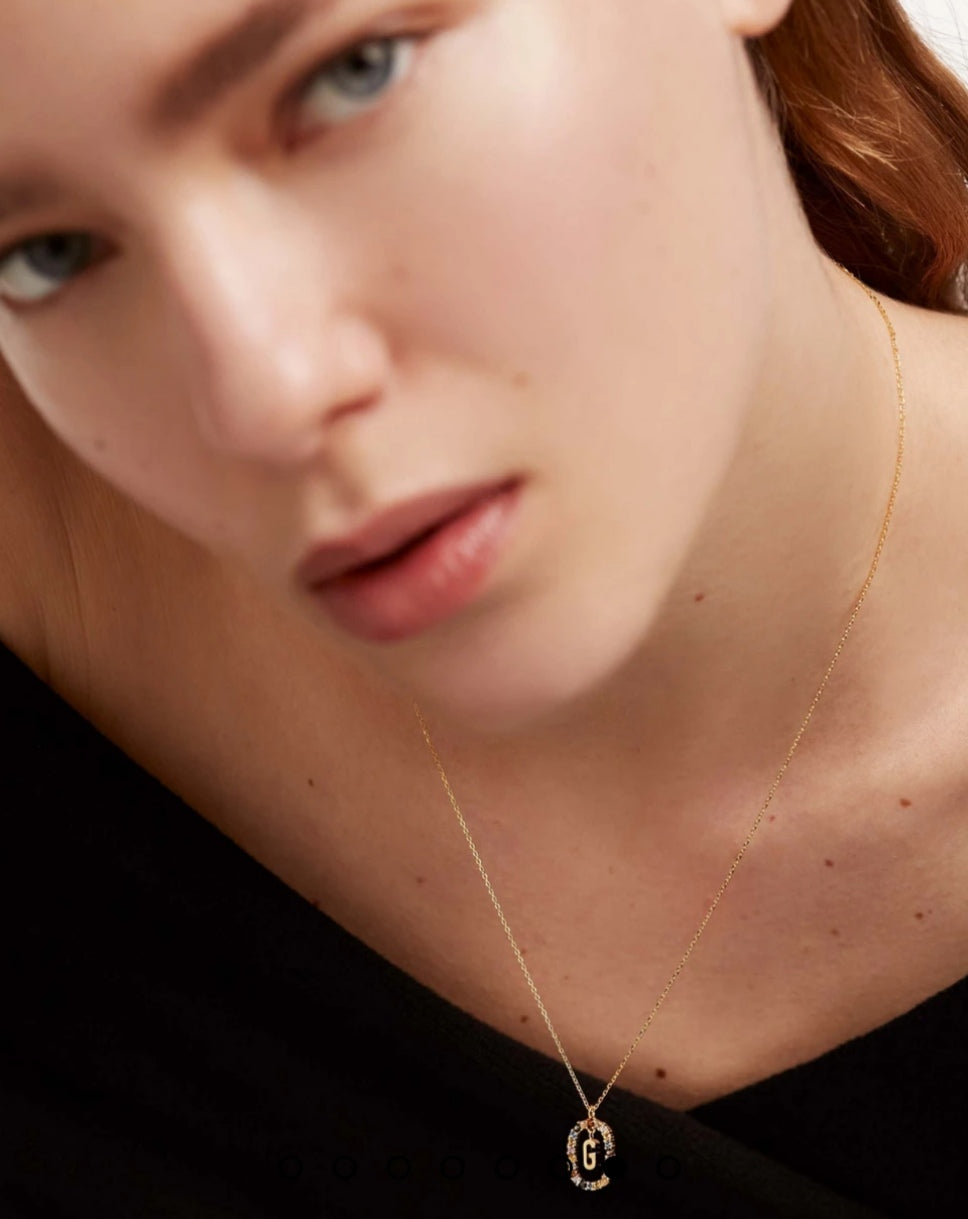 Letter G pendant PDPAOLA