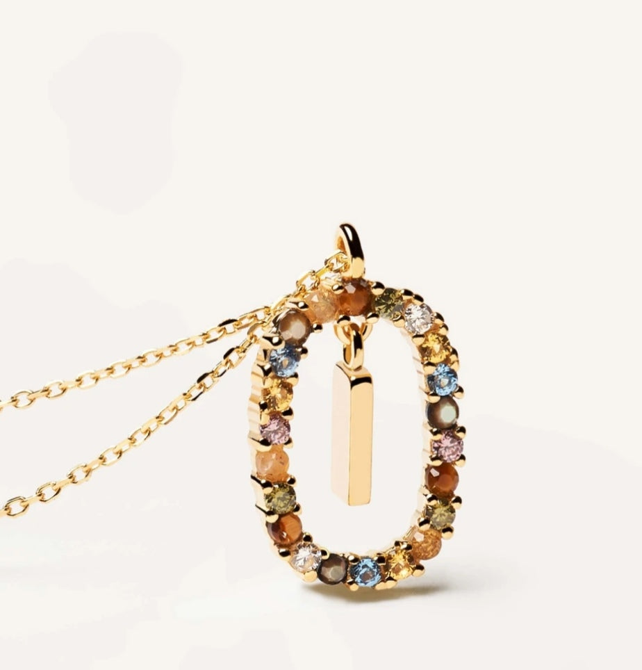 Letter I pendant PDPAOLA