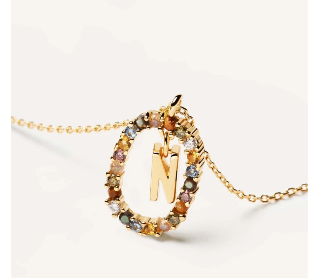 Letter N pendant PDPAOLA