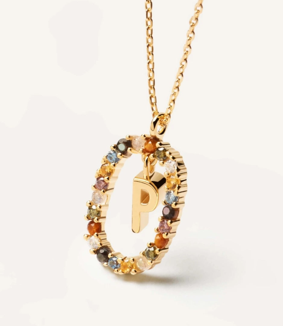 Letter V pendant PDPAOLA