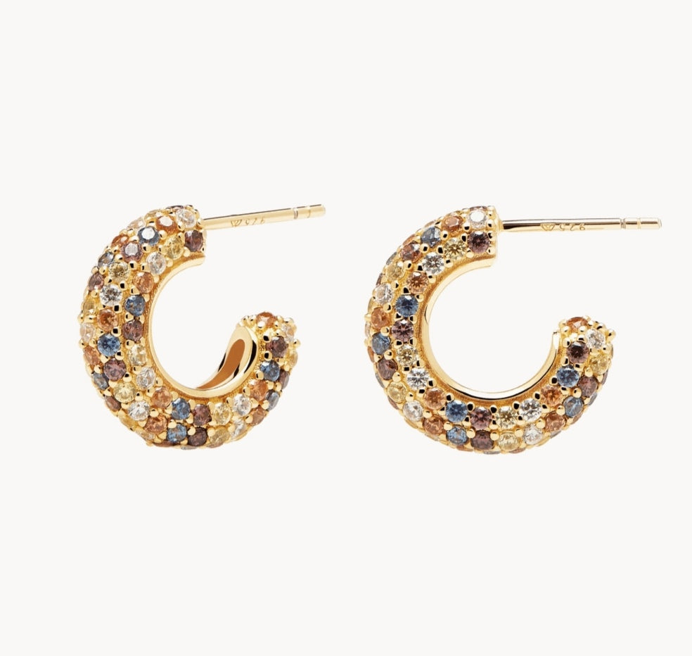 Tiger Earrings PDPAOLA 