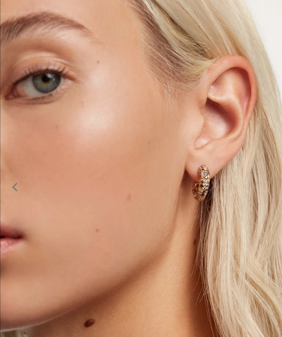 Tiger Earrings PDPAOLA 