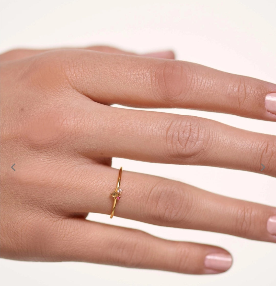Rosè Blush Ring