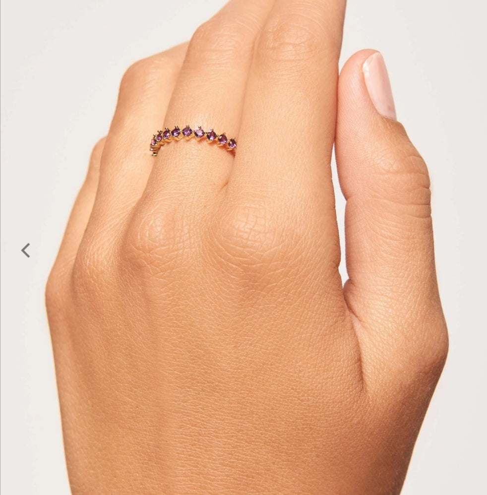 Violet Bird Ring PDPAOLA