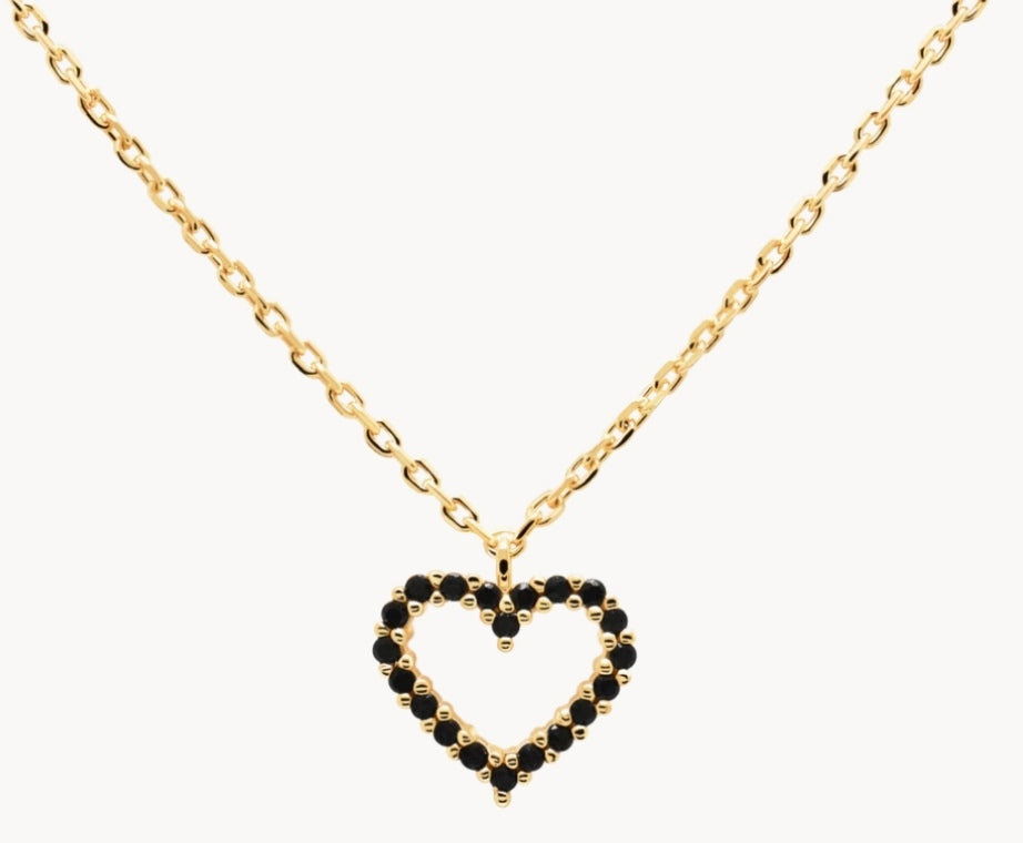 Collana Black Heart PDPAOLA