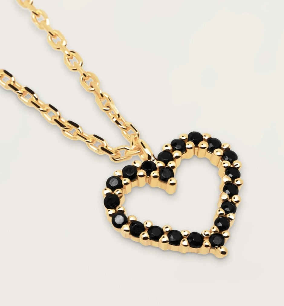 Collana Black Heart PDPAOLA