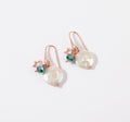 Hippocampus earrings "LUNA" collection available in different colors