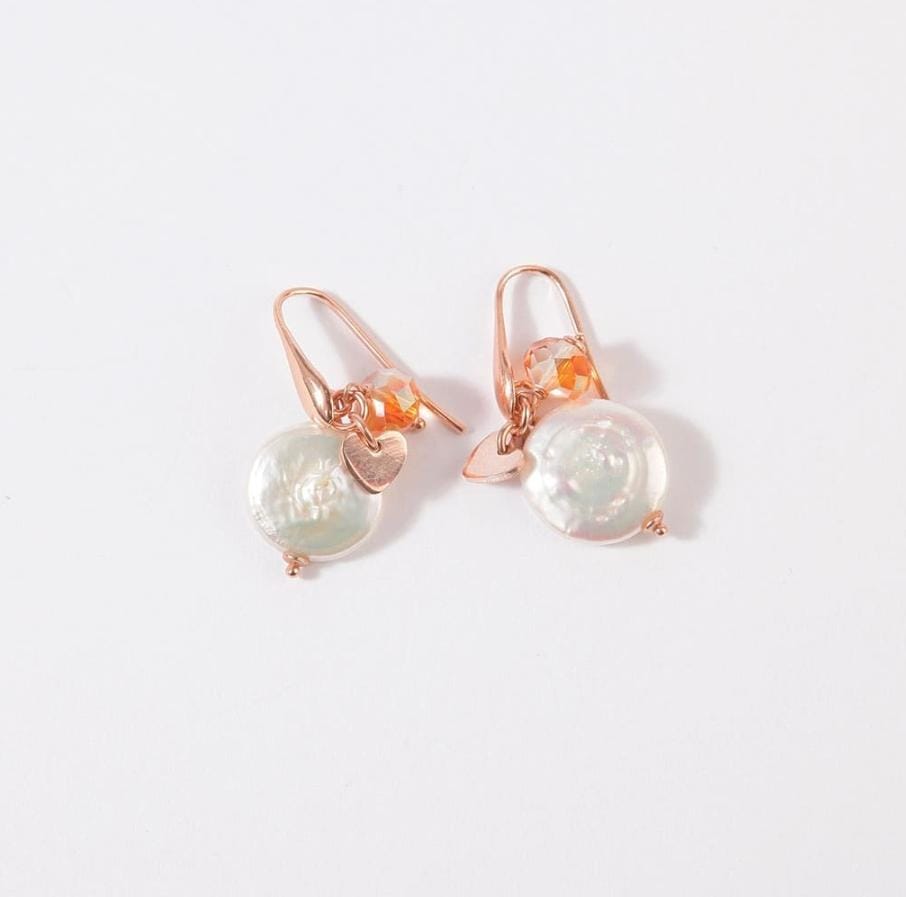 Hippocampus earrings "LUNA" collection available in different colors