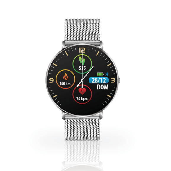 Smartwatch "KOSMOS  MAGNETIC SILVER" TECHMADE