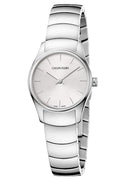 Calvin Klein "Classic" women's watch, steel, silver dial