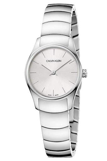 Orologio " Classic "  Calvin Klein donna acciaio quadrante silver