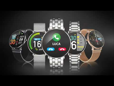 Smartwatch "KOSMOS  MAGNETIC SILVER" TECHMADE