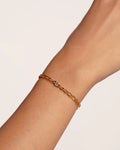Letter Chain Bracelet