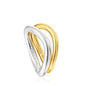 Hav Bicolor Ring set