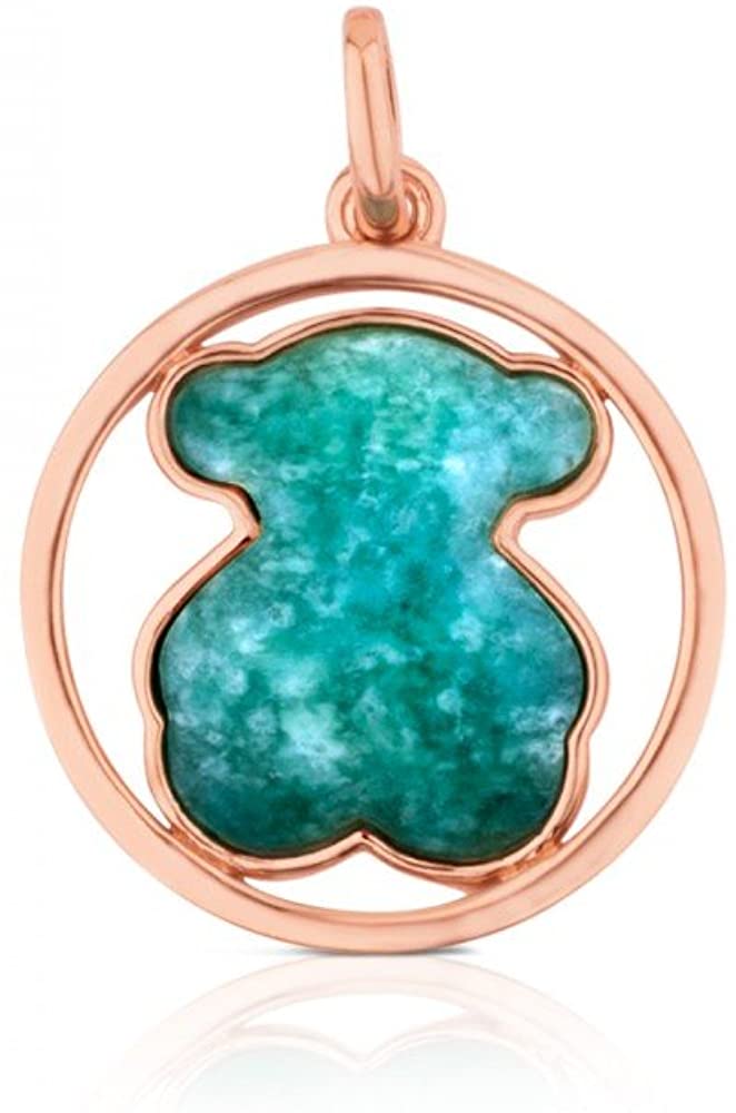 Ciondolo Dorato e Amazonite