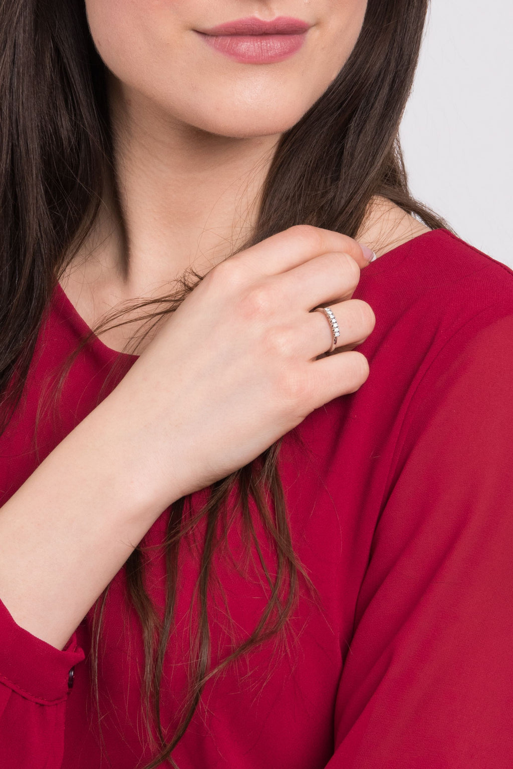 COMETE gold and diamond ring